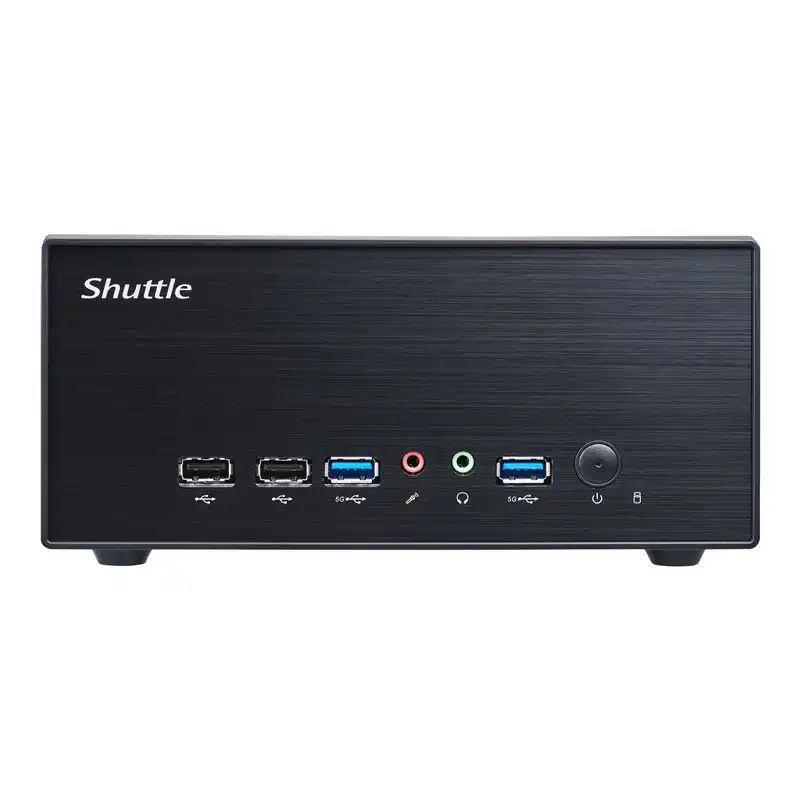 Shuttle XPC slim - Barebone - Slim-PC - Socket LGA1200 - Intel H510 - pas de processeur - RAM 0 Go - Gigabi... (XH510G2)_1